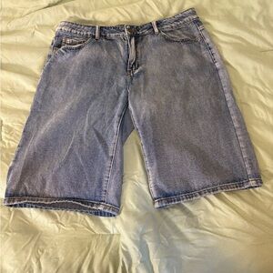 Urban Outfitters Low Rise Acid Wash Jorts
